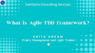 Celebrity Agile FDD Framework Profile