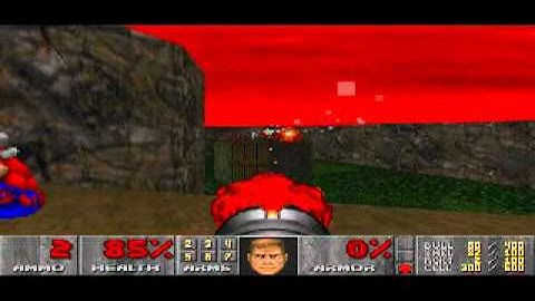 Final DOOM Plutonia MAP16 "The Omen" UV-max speedrun in 3:47