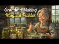 I make grandma ghibli style pickles| Homemade pickles
