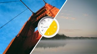 Clock Logo Reveal /// After Effects Template