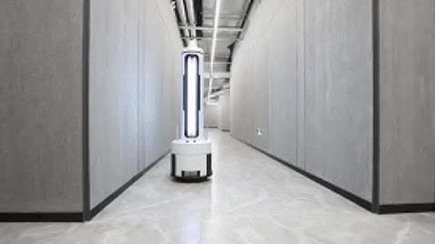 Anti Virus Robot,Virus Killing Robot With UV Light,Unmanned Antivirus Robot for COVID-19