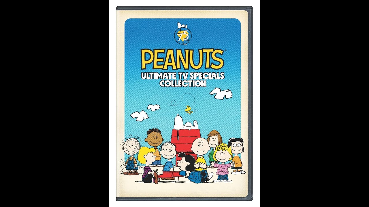 Peanuts: 75th Anniversary Ultimate TV Specials Collection