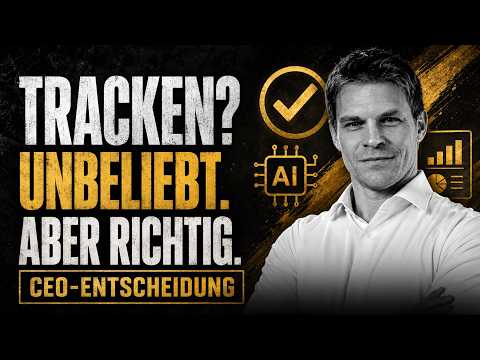 Tracking ist Pflicht: So treffen CEOs bessere Entscheidungen