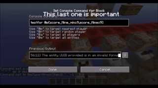 Command Block Creation :: Mining Robot- Behind the scenes