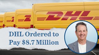CEO Reacts: DHL Hit with $8.7M Lawsuit for Discrimination - Michael Goldfarb's Reaction