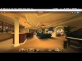 Cafe Realtime Walkthrough in Unity3D