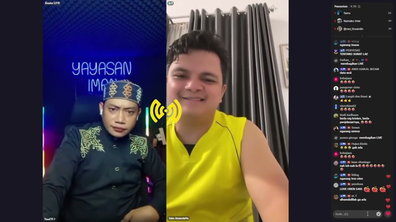 Orang Ini Lebih Hebat Dari Yesus dan Paulus, Debat Ust. Yusuf PI vs Pemuda Kristen