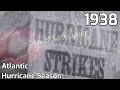 1938 Atlantic Hurricane Season Animation