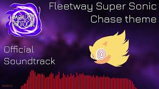 Paradox Protocol Soundtrack- Fleetway Super Sonic Chase Theme [Roblox] #asym