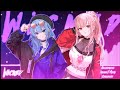 《 NIGHTCORE 》Wicked | Hoshimachi Suisei X Mori Calliope