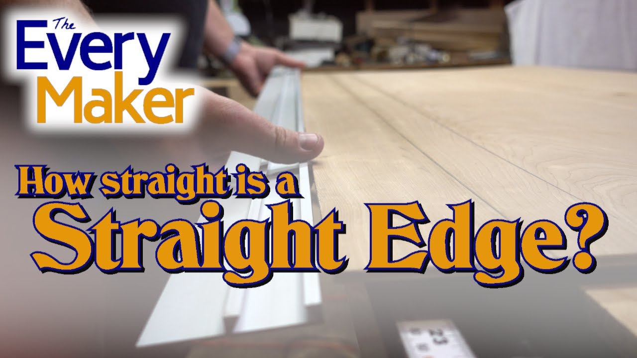 How Straight is a Straight Edge? YouTube