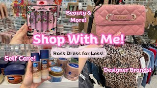 SHOPPING AT ROSS DRESS FOR LESS! 🛍️ NEW FINDS!! Clothes, shoes, decor, beauty & more!