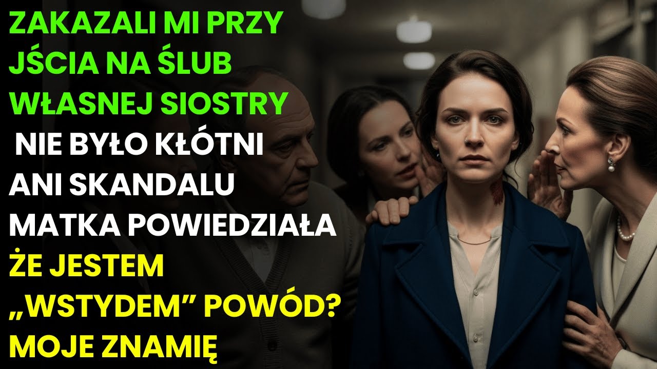 Zadzwonił telefon, a głos matki przeciął ciszę mojego mieszkania: „Wiesz, co ludzie widzą najpierw, gdy na ciebie patrzą? To znamię. Nie przyjdziesz na ślub Walerii. Nie pozwolimy ci zepsuć jej...