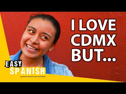 The One Problem in Mexico City… | Easy Spanish 316