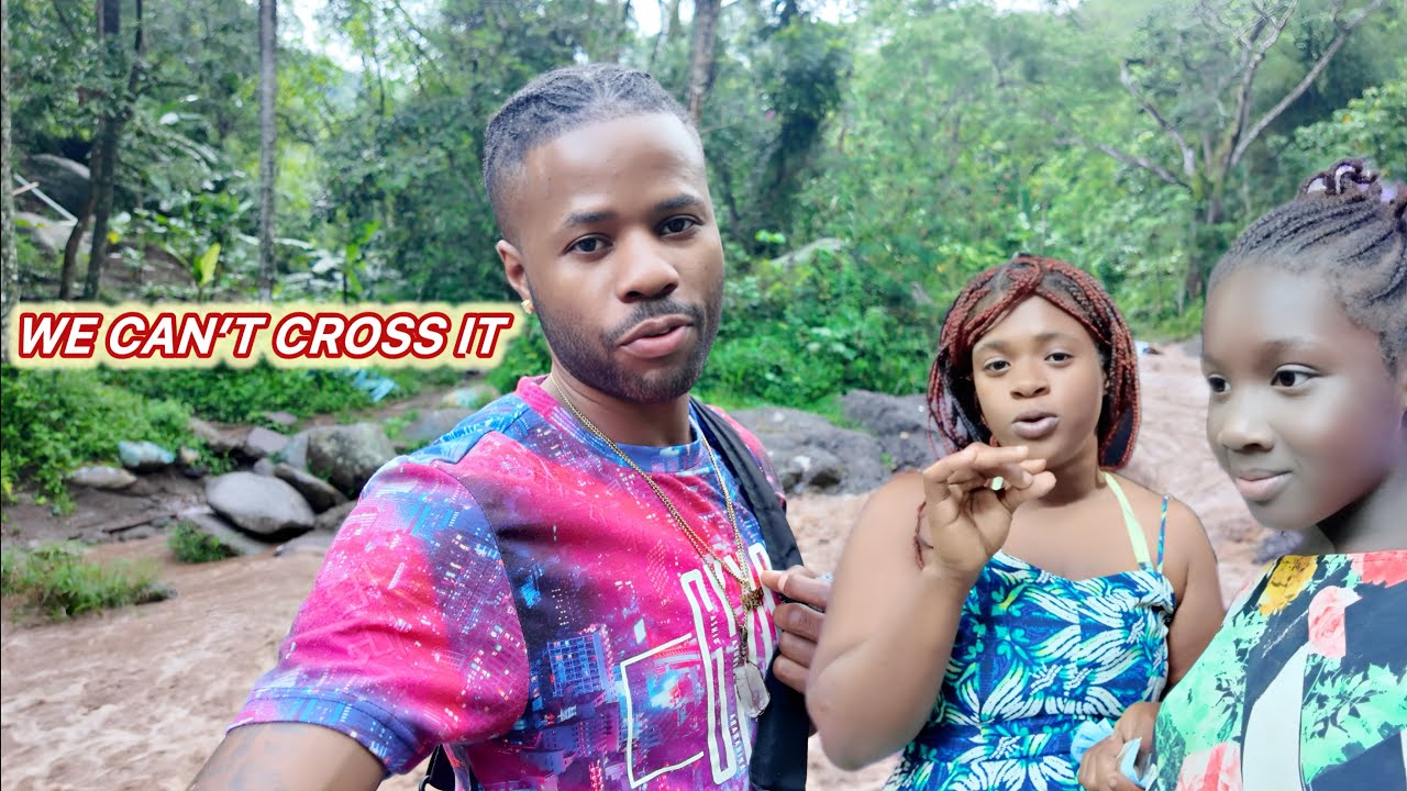 “Went To See Cranberry & Family But The River Stopped Us From Cross It!” 