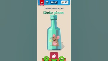 IQ Boost Level 85 – Help mouse get out #iqboost  #mobilegame #games #shorts #puzzlegame