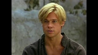 Brad Pitt Talks About Seven Years in Tibet (1997)