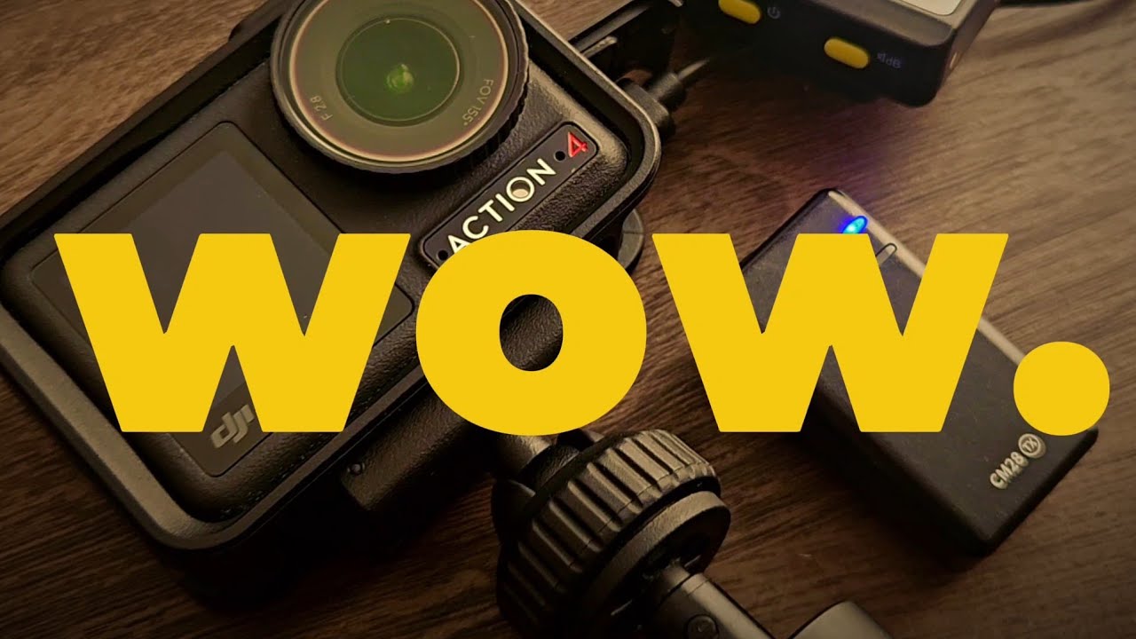 I Can’t Believe This Camera Costs So Little But DOES SO MUCH!!! | DJI Action 4