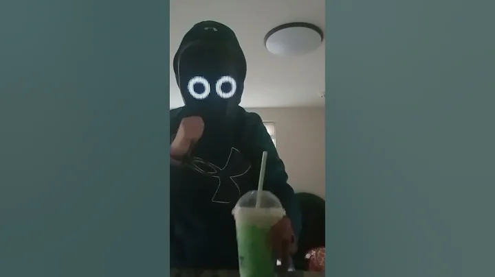 i got the Shamrock shake #mcdonalds #boywithuke #funny #shamrockshake #shorts