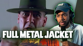 FILMMAKER MOVIE REACTION!! Full Metal Jacket (1987) FIRST TIME REACTION!!