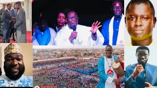 Meeting fiasco de la coalitionette,Diomaye recrute Issa Sall l’un des plus grands ennemis de Sonko