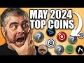 Stop  top 5 crypto altcoins for max gains 2024