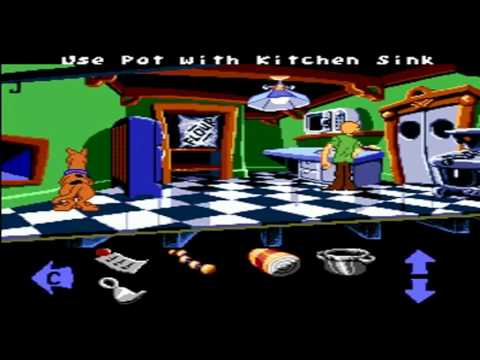 Scooby-Doo Mystery for SEGA Walkthrough