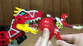 戦隊1号ロボ再現 戦隊33 侍戦隊シンケンジャー Dxシンケンオーに侍合体 前田動画 Power Rangers Samurai Samurai Megazord Youtube