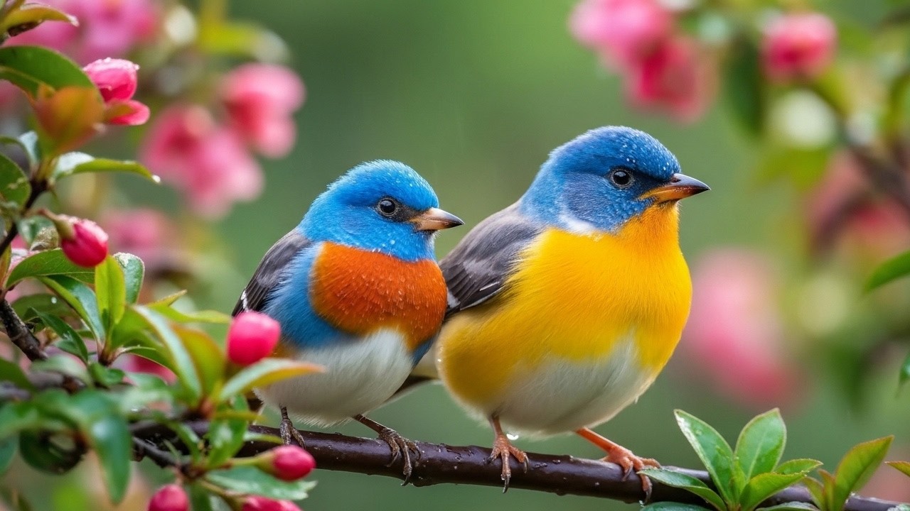 Deep Focus Piano with Bird Sounds 🌿 Study Music for Concentration, Productivity & Mental Clarity