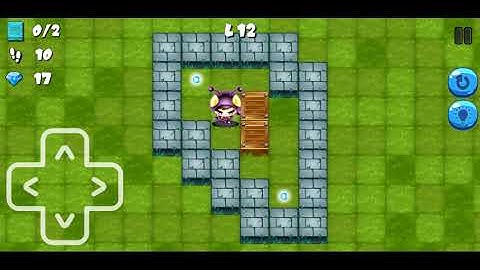 Boxy Hero (Sokoban) level 12