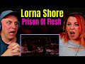 Lorna Shore - Prison Of Flesh (Official Video) THE WOLF HUNTERZ REACTIONS