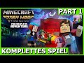 MINECRAFT STORY MODE FULL GAME PART 1 Gameplay Walkthrough 