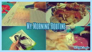 my Morning Routine  Ft Dyah Lupita  Muthia Raputry