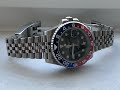 Rolex "Pepsi" GMT Watch Homage the Pagani Design - PD-1662