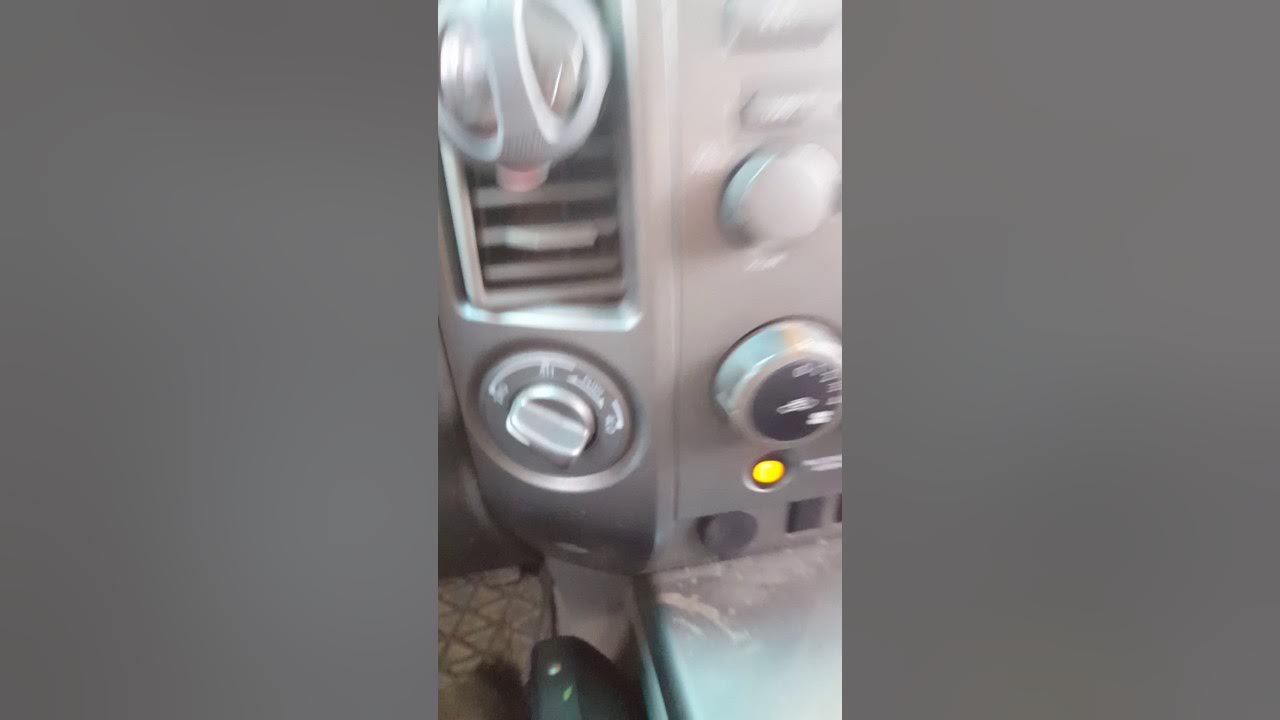 Nissan Titan 4x4 not working - YouTube