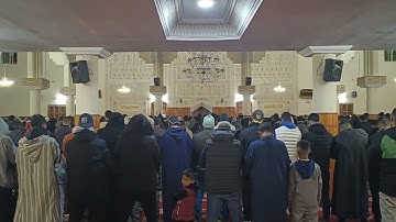 تلاوة عطرة للإمام لحسن بوطاهري  من صلاة التراويح بمسجد بدر وادي زم