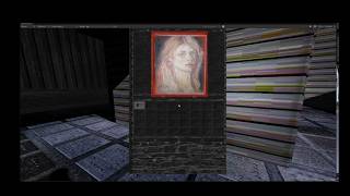 my pastel portrait in game inventory test