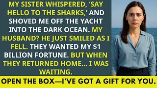 My Sister Shoved Me Off A Yacht To Steal $1B—But When They Came Home, I Was Waiting With A Gift