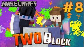 Minecraft Two Block #8 - ผสมสีกับดินเหนียวเพื่อแลกของ