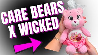 Care Bears x Wicked Plush – Love-a-Lot as Glinda | Cuteness Unboxed! 🐻✨