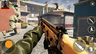 FPS Offline Action Game : FPS Commando Game 2021:AndriodGamePlay screenshot 2