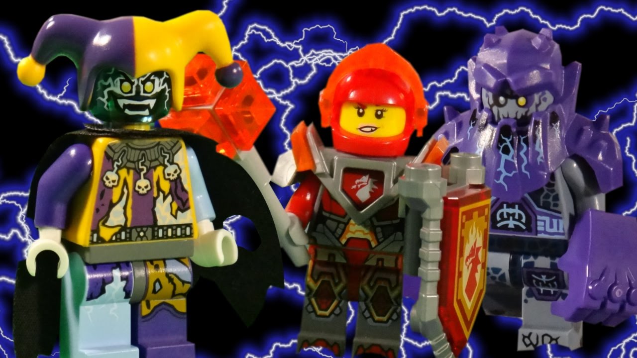 LEGO NEXO KNIGHTS - MEGA MIX MOVIE 2