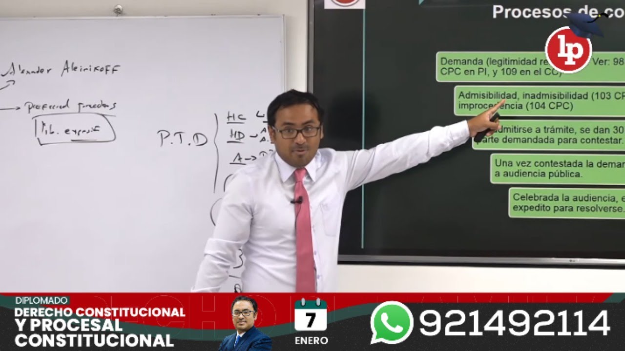 ¡Clase gratuita de «Proceso de amparo» con Oscar Pazo!