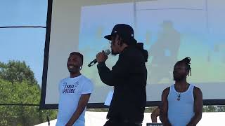 Juneteenth in Queens @ Roy Wilkins Park | David Sincere (sound check) 2025