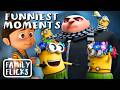 Funniest Moments from Despicable Me 3 | Family Flicks