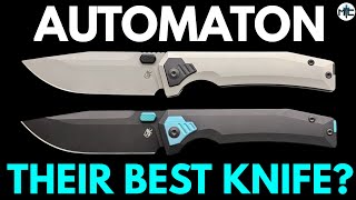 The Automaton Might Just Be Arcane Design's BEST Knife Yet! | Full Review