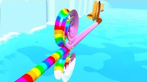 Spiral Rider | All Levels ​Gameplay