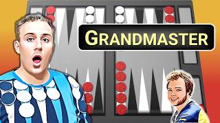 Backgammon with GRANDMASTERS: Ryan Rebelo [6] 🎲🎲