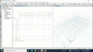 MODELLING AND DESIGN OF G+1 USING ETABS 19 IN ONE HOUR