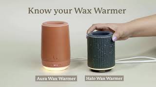 How to Choose the Perfect Wax Warmer for Your Home A Complete Guide Comparison Aura Halo